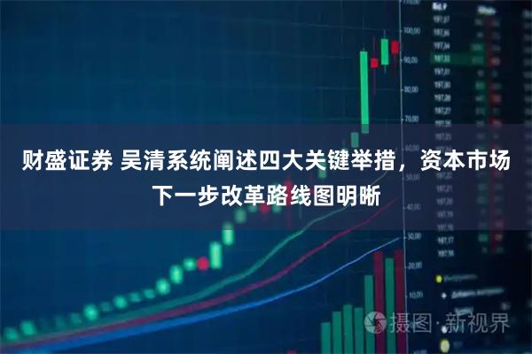 财盛证券 吴清系统阐述四大关键举措，资本市场下一步改革路线图明晰