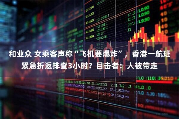和业众 女乘客声称“飞机要爆炸”，香港一航班紧急折返排查3小时？目击者：人被带走