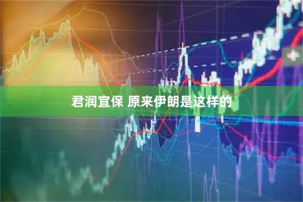 君润宜保 原来伊朗是这样的